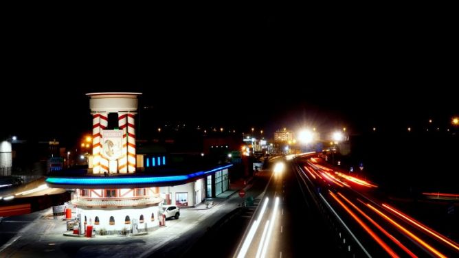 Gasolinera: foto en Olaberria