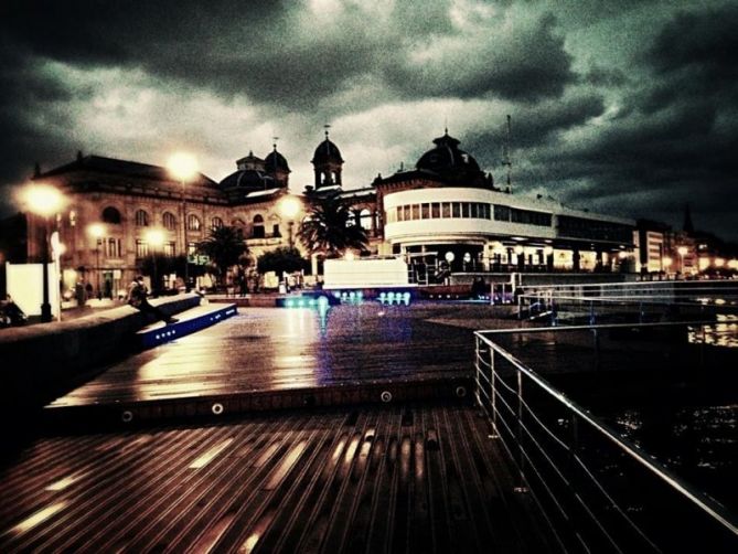 Gaueko lasaitasuna: foto en Donostia-San Sebastián