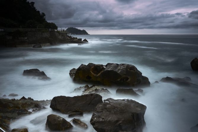 Getaria: foto en Zarautz