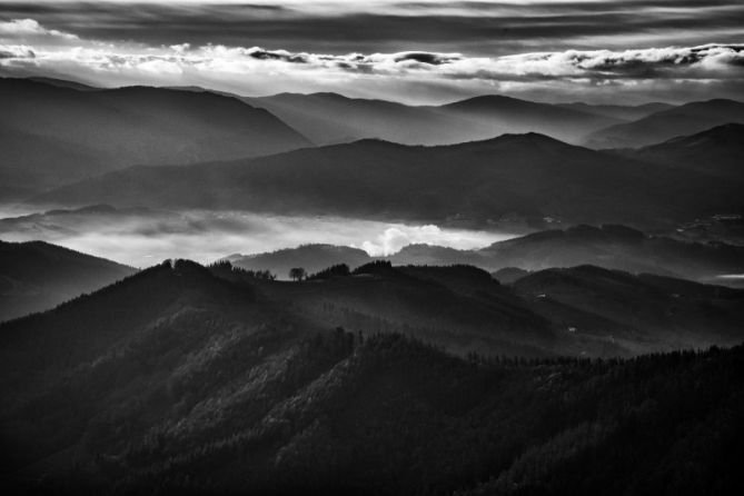 El Goierri en Blanco y Negro: foto en Zumarraga