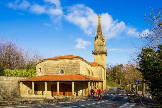 Guadalupe: foto en Hondarribia