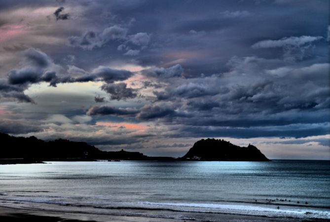 La hora Azul : foto en Zarautz