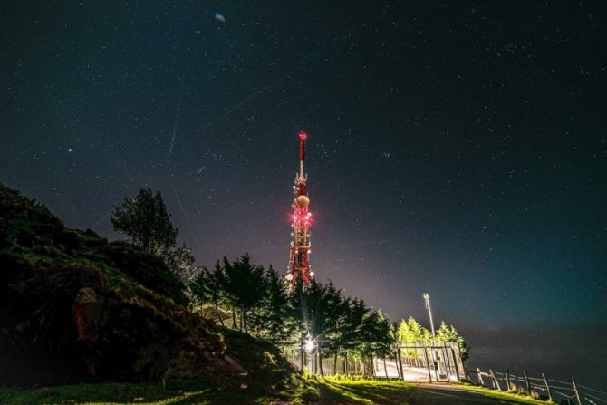 Hotel de millones de estrellas: foto en Donostia-San Sebastián