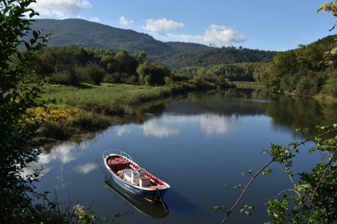 IBAIAN-EN EL RIO: foto en Usurbil