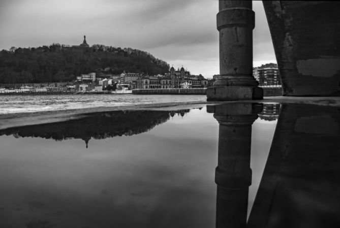 Invierno: foto en Donostia-San Sebastián