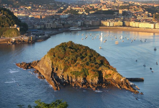 Isla dorada: foto en Donostia-San Sebastián