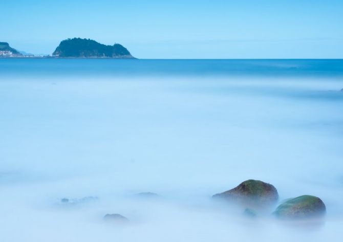 Itsasoa Gara: foto en Zarautz