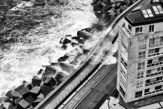 Itsasoaren indarra: foto en Donostia-San Sebastián