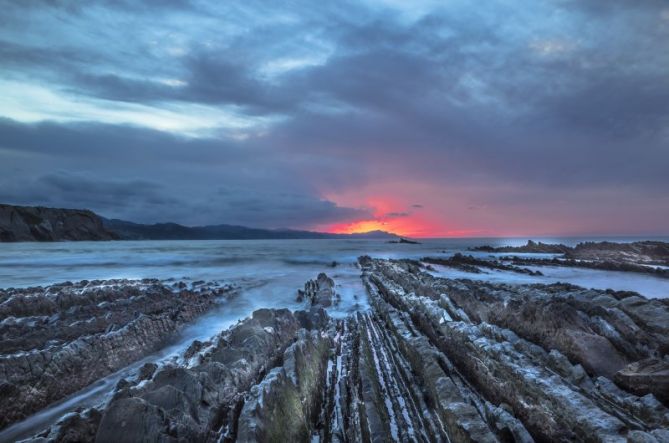 Itzurun: foto en Zumaia