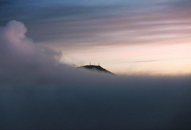 JAIZKIBEL: foto en Hondarribia