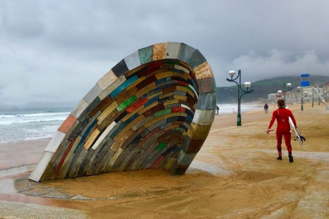 Joan Etorrian : foto en Zarautz