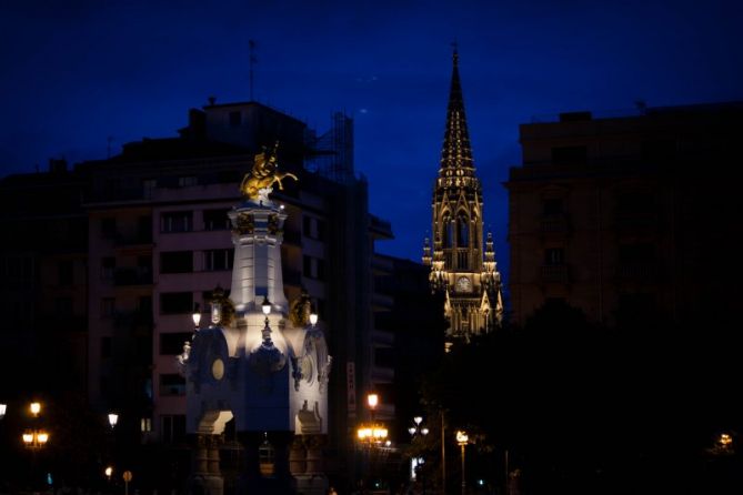 Joyas nocturnas: foto en Donostia-San Sebastián