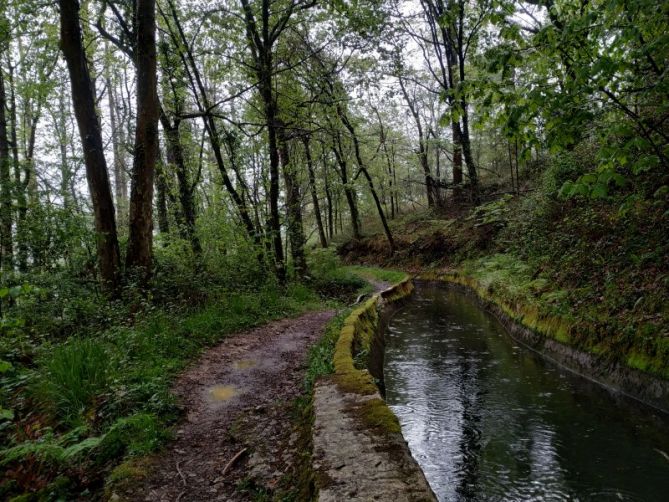 Kanaleko bidea euripean: foto en Andoain