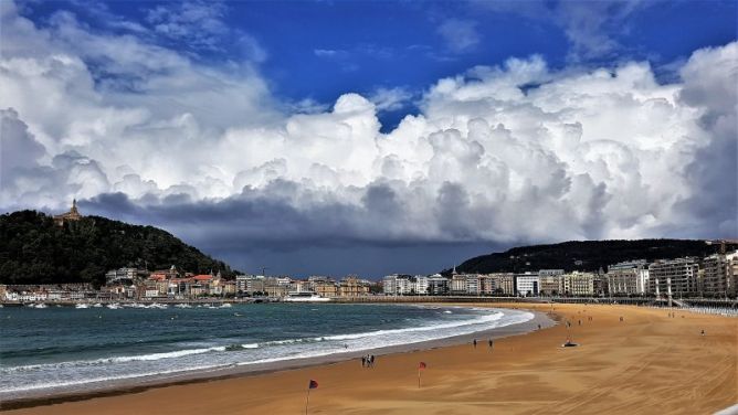 LA KONTXA ...LLOVERA?: foto en Donostia-San Sebastián