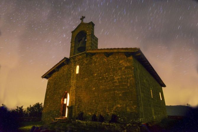 Lagrimas de San Lorenzo : foto en Aizarnazabal