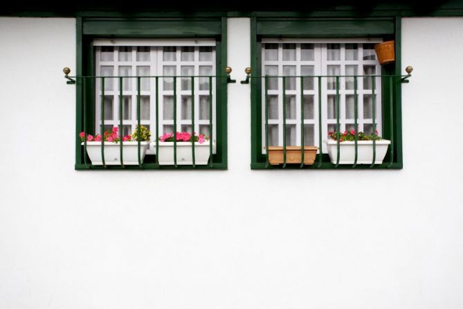 Las gemelas de Hondarribia: foto en Hondarribia