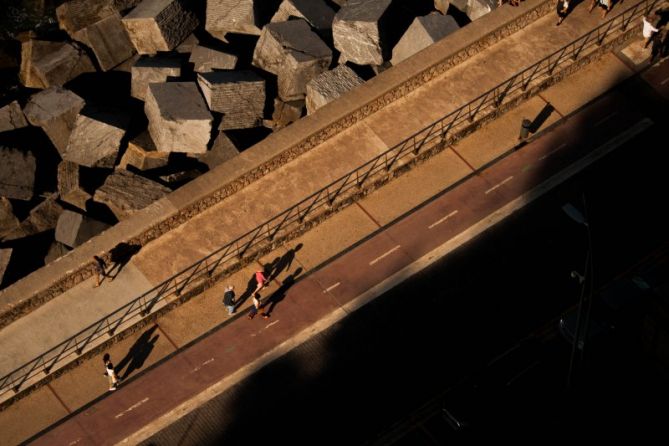 Líneas: foto en Donostia-San Sebastián