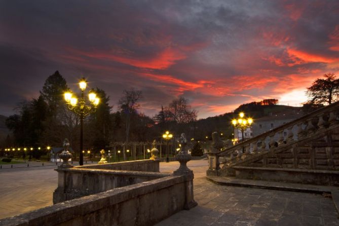 Loiola: foto en Azpeitia