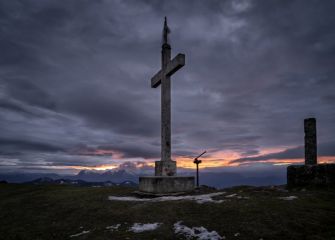 Los restos de la nevada