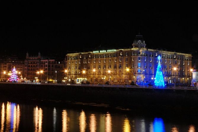 Lujo en la ciudad: foto en Donostia-San Sebastián