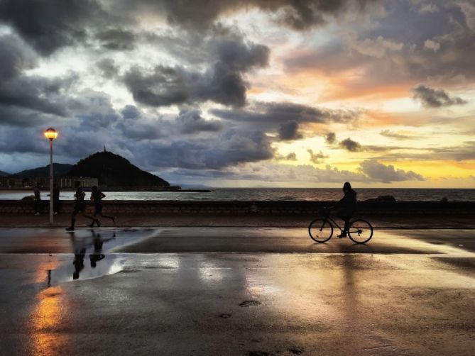 Un lunes cualquiera : foto en Donostia-San Sebastián