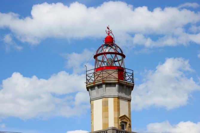 Luz : foto en Hondarribia