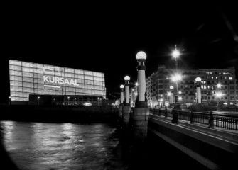 Luz en blanco y negro