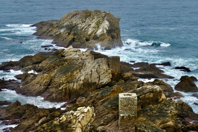 Malla Harria : foto en Zarautz