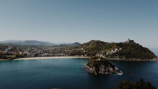 Mañana de otoño: foto en Donostia-San Sebastián