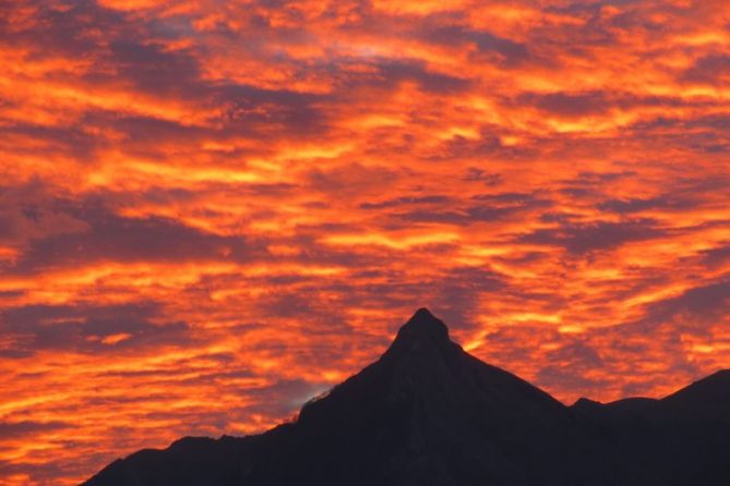 Mar de Lava: foto en Beasain