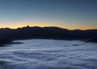 Mar de niebla