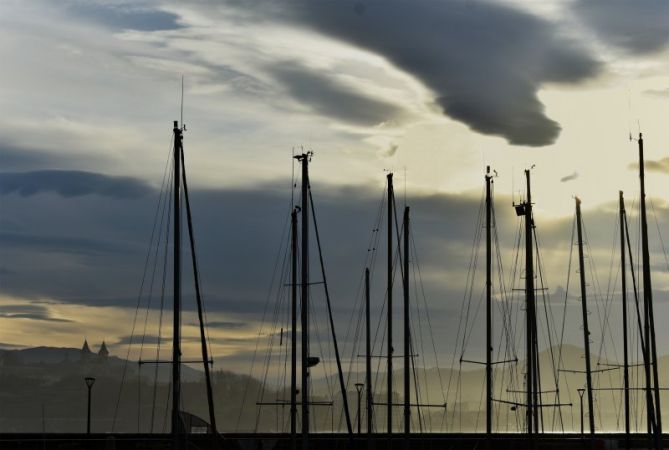 Mástiles: foto en Donostia-San Sebastián