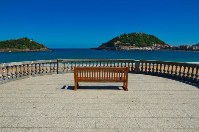 Meditación : foto en Donostia-San Sebastián