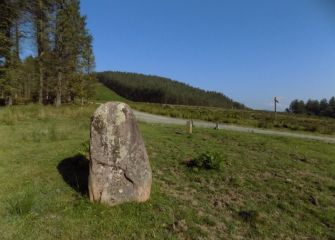 Menhir de Usabelartza.