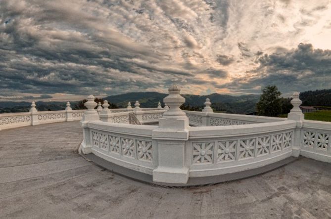 MIRADOR: foto en Zarautz