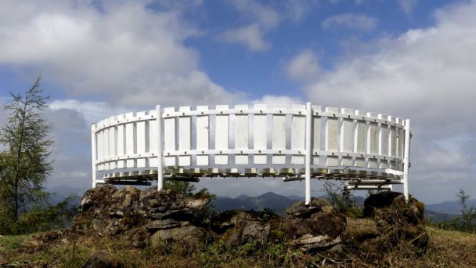 Mirador: foto en Bergara