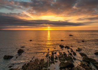 Mirando al horizonte