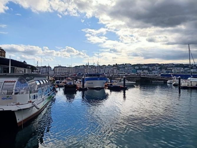 Nubes : foto en Donostia-San Sebastián