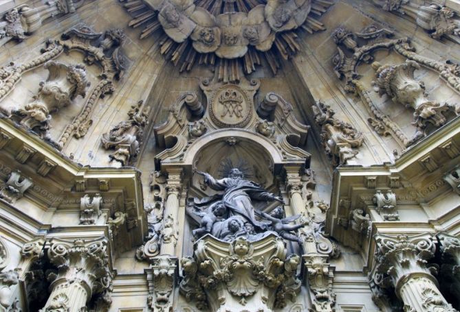  Nuestra señora del Coro: foto en Donostia-San Sebastián