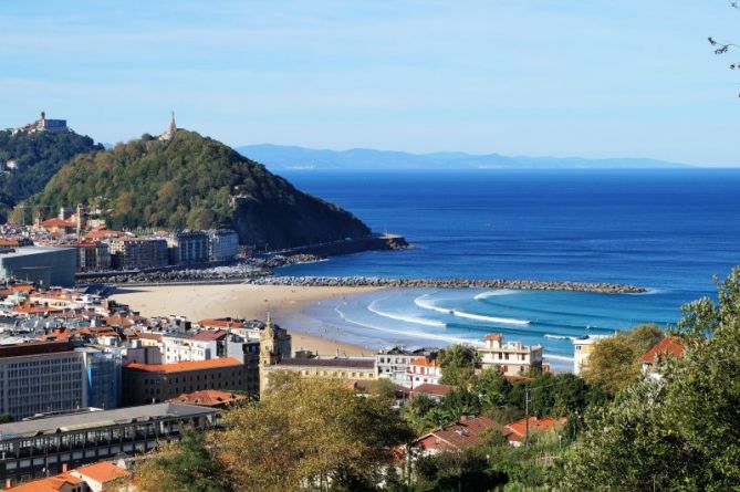 Olas con ritmo: foto en Donostia-San Sebastián