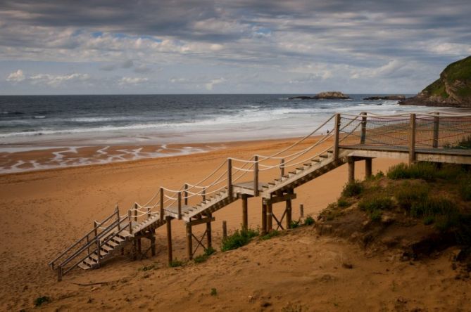 Ondartzara: foto en Zarautz