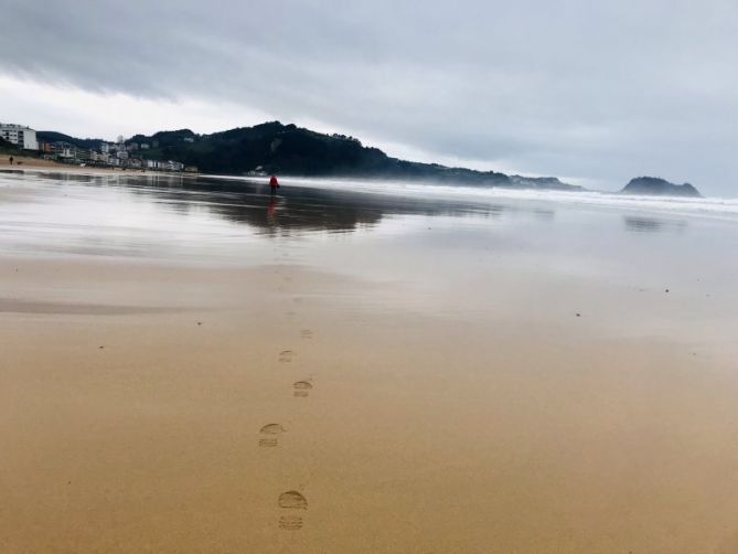 Ortozik: foto en Zarautz