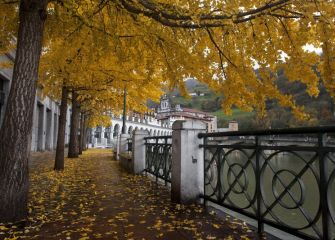 Otoño en la villa