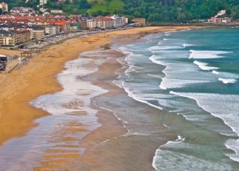 Paisaje de Zarautz 