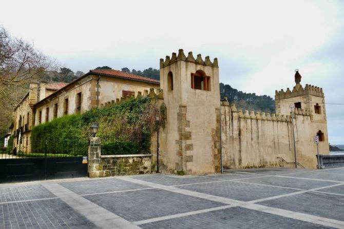 Palacio de Narros : foto en Zarautz