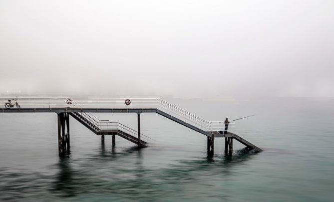 Pantalán: foto en Donostia-San Sebastián