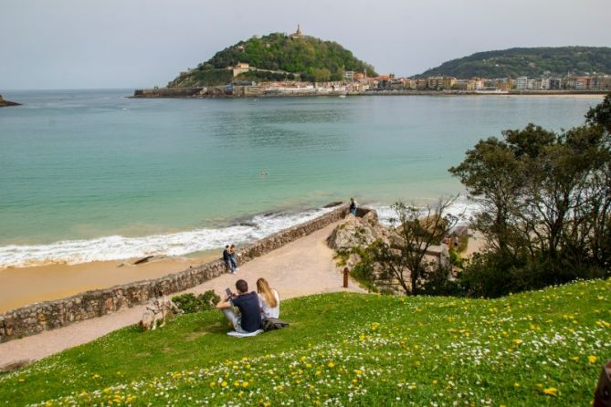 Paraíso: foto en Donostia-San Sebastián