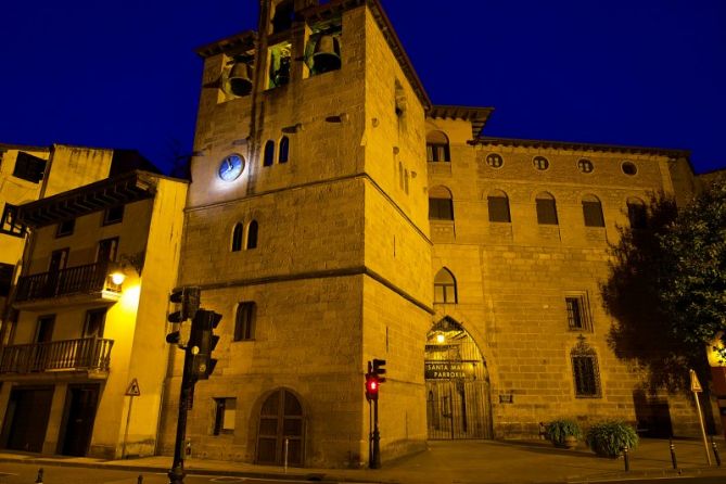 Parrokia: foto en Zarautz