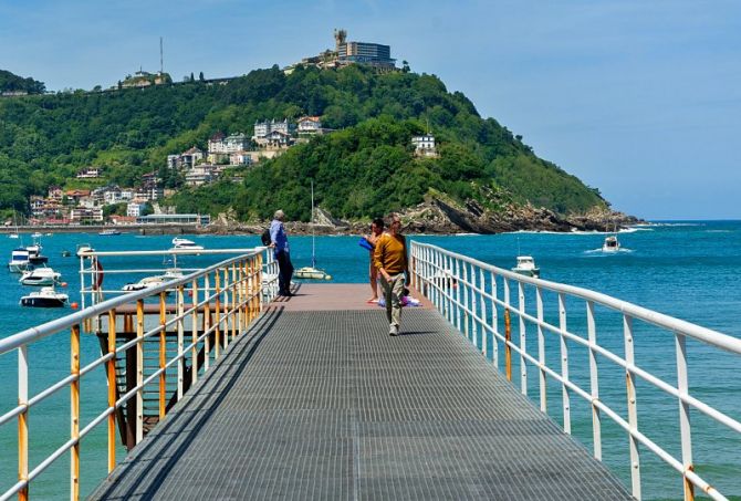 Pasarela: foto en Donostia-San Sebastián