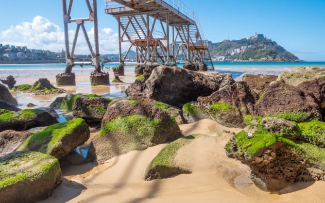 Pasarela Nautico : foto en Donostia-San Sebastián